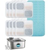 8 Sets Filters for 10L Dog Fountain-new