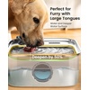 image:imageoneisall 8Set Filters for 10L264Gal Stainless Steel Dog Water Fountain10L Dog Fountain1 Sets Filters