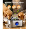 image:imageoneisall 8Set Filters for 10L264Gal Stainless Steel Dog Water Fountain10L Dog Fountain5 Sets Filters
