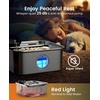image:imageoneisall 8Set Filters for 10L264Gal Stainless Steel Dog Water Fountain10L Dog Fountain5 Sets Filters