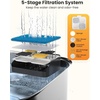 image:imageoneisall 8Set Filters for 10L264Gal Stainless Steel Dog Water Fountain8 Sets Filters for 10L Dog Fountainnew
