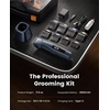 image:imageoneisall Professional Dog Clippers 8 Metal Combs with Carring Case  3700SPM 2Speed 2600mAh Swappable Battery Low Noise Dog Grooming Clippers for Thick Long Curly Matted Hair8 Metal Combs