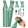 image:imageoneisall Dog Clippers with Double BladesCordless Small Pet Hair Grooming Trimmer1 Set