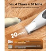 image:imageoneisall Dog Clippers with Double BladesCordless Small Pet Hair Grooming Trimmer2in1 Set