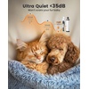 image:imageoneisall Dog Clippers with Double BladesCordless Small Pet Hair Grooming Trimmer2in1 Set