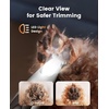 image:imageoneisall Dog Clippers with Double BladesCordless Small Pet Hair Grooming Trimmer2in1 Set