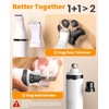 image:imageoneisall Dog Clippers with Double BladesCordless Small Pet Hair Grooming Trimmer3in1 Set