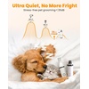 image:imageoneisall Dog Clippers with Double BladesCordless Small Pet Hair Grooming Trimmer3in1 Set