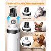 image:imageoneisall Dog Clippers with Double BladesCordless Small Pet Hair Grooming Trimmer3in1 Set