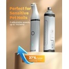 image:imageoneisall Dog Clippers with Double BladesCordless Small Pet Hair Grooming Trimmer3in1 Set