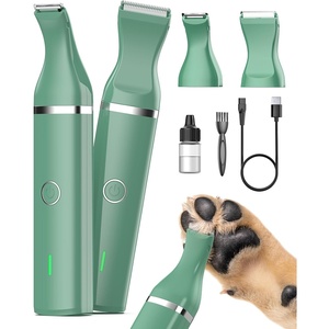 image:imageoneisall Dog Clippers with Double BladesCordless Small Pet Hair Grooming Trimmer1 Set